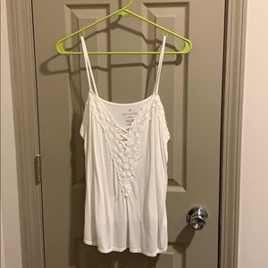 White American eagle tank top